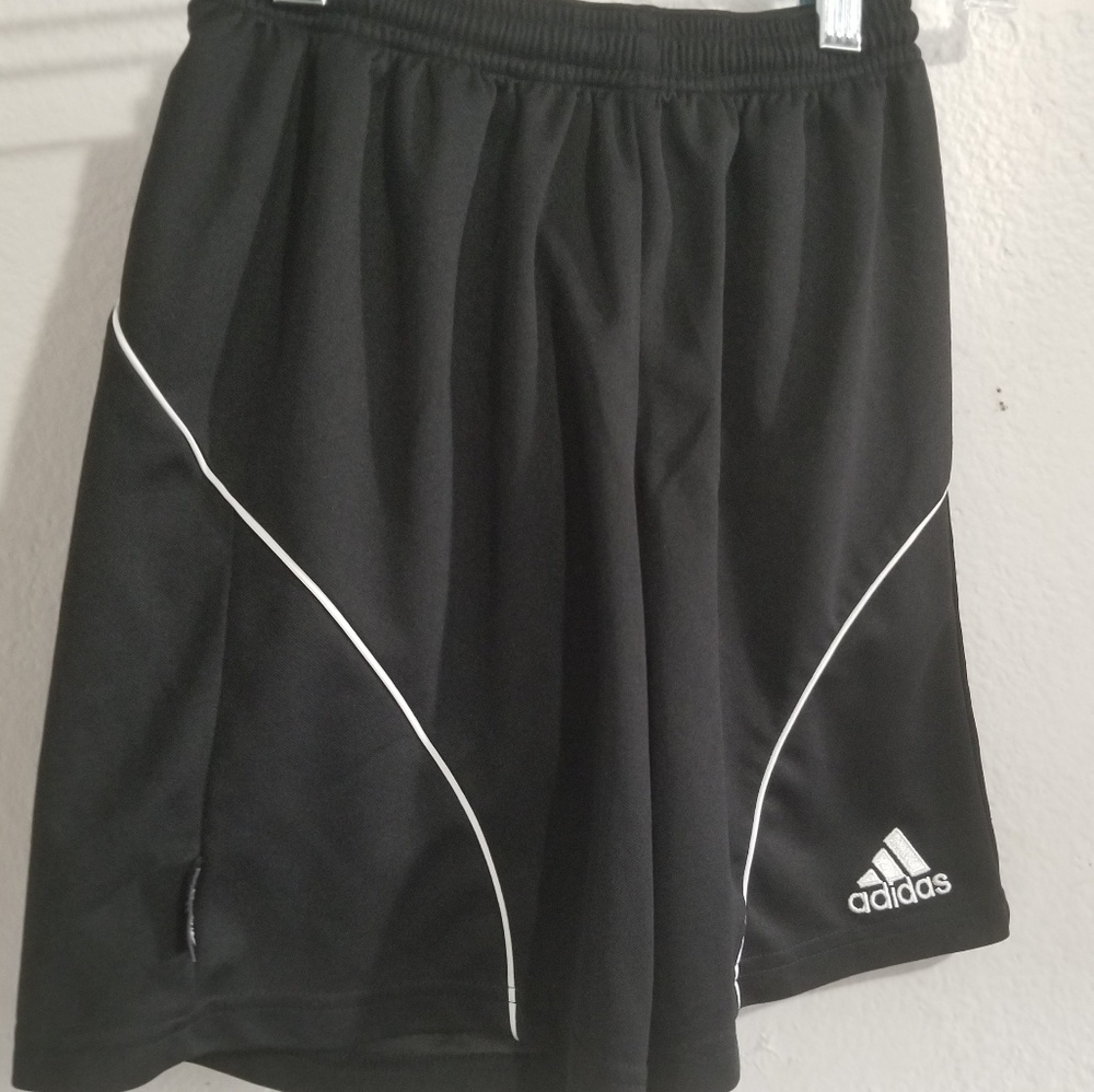 Adidas basketball shorts black  sz small